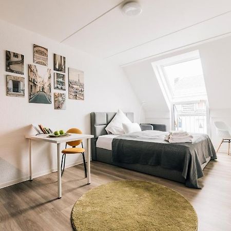 Stadt-Appartement Work & Travel Bielefeld Dış mekan fotoğraf