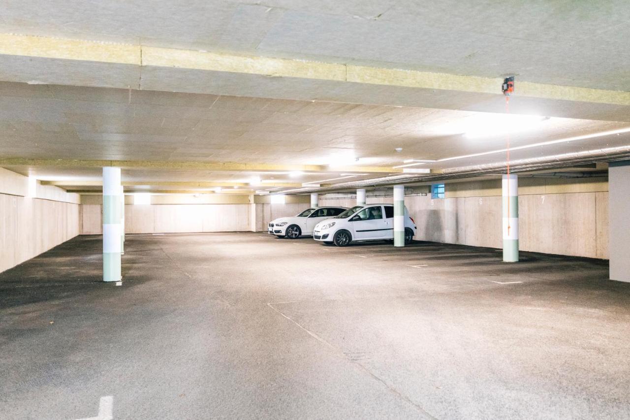 Stadt-Appartement Work & Travel Bielefeld Dış mekan fotoğraf