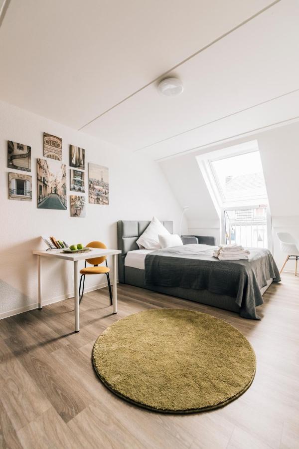 Stadt-Appartement Work & Travel Bielefeld Dış mekan fotoğraf